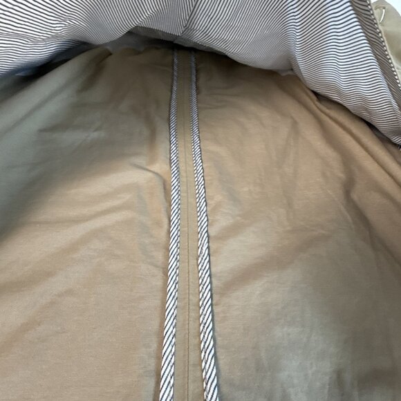 Lauren Ralph Lauren Trench Coat Jacket Men's Tan Rain Jacket 42L - Picture 9 of 13